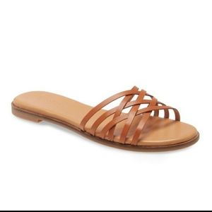 Nwot Madewell leather Sandals